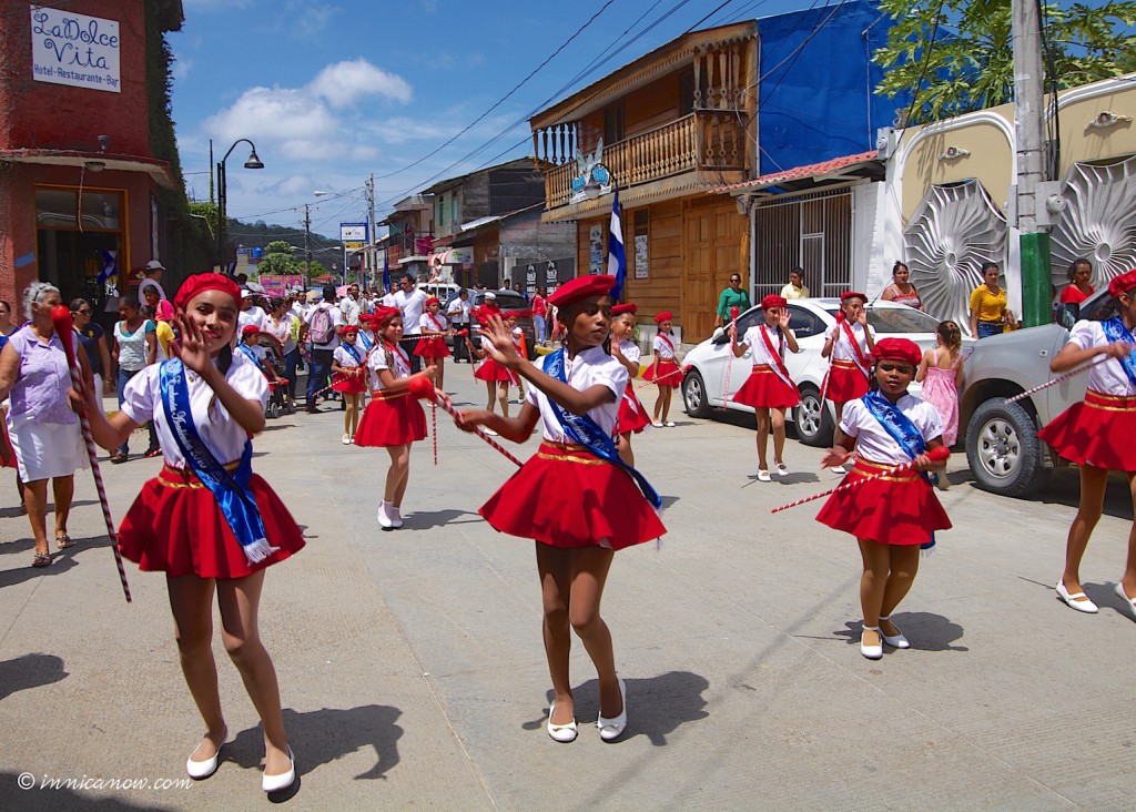 Celebrations of Independence in San Juan del Sur, Nicaragua - In Nica Now