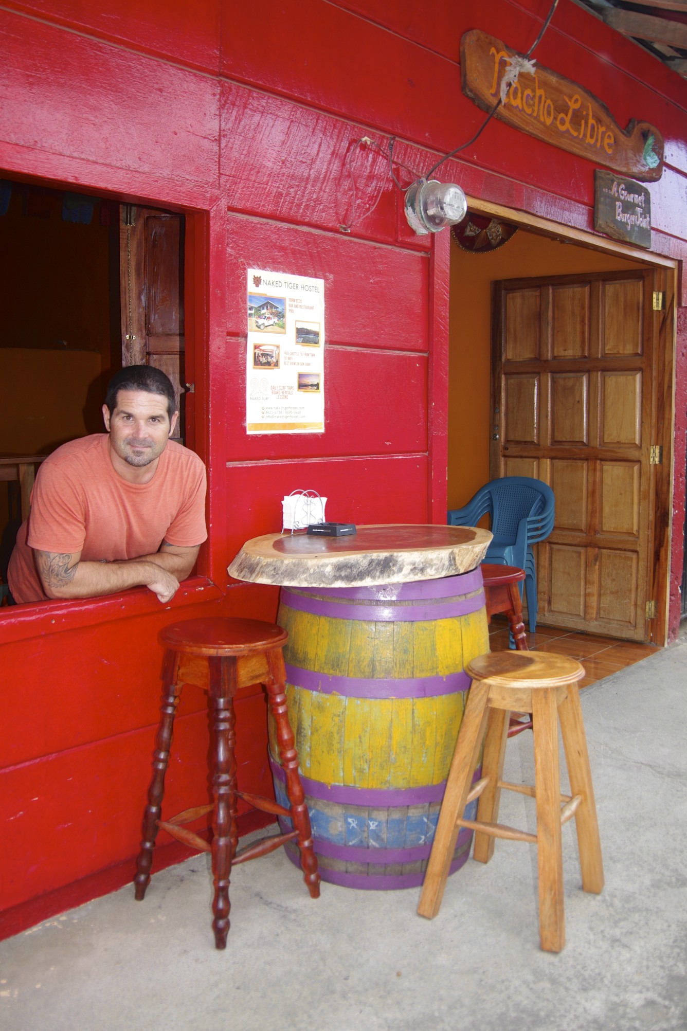 Nacho Libre: A Gourmet Burger Joint - In Nica Now