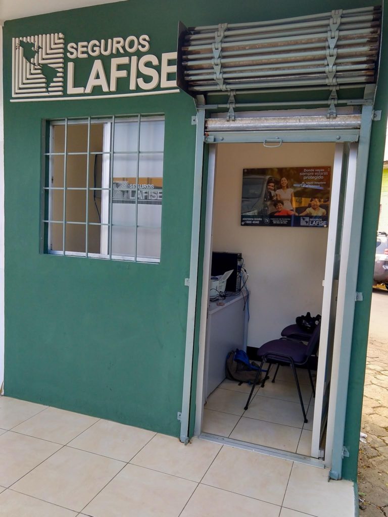 Seguros Lafise Vehicle Insurance Office: Rivas, Nicaragua