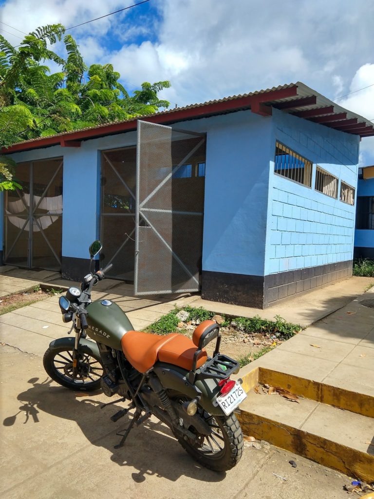 Vehicle Inspection Station: Rivas Police Station, Rivas, Nicaragua