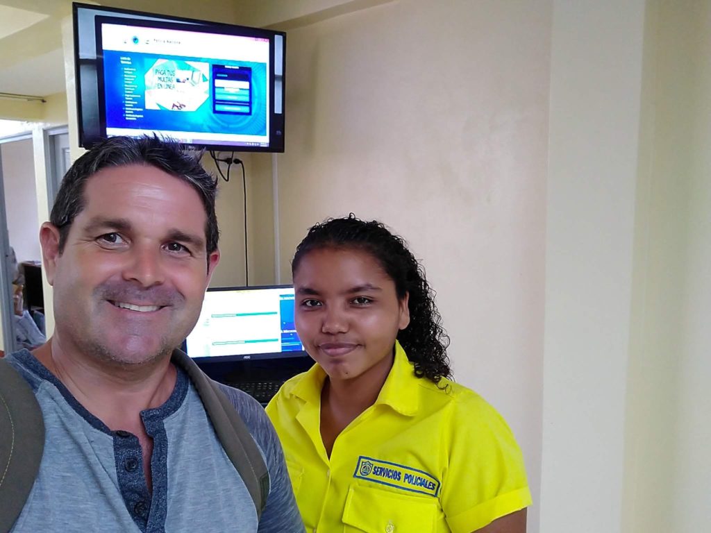 Gordon & Candy: Rivas Police Station, Rivas, Nicaragua