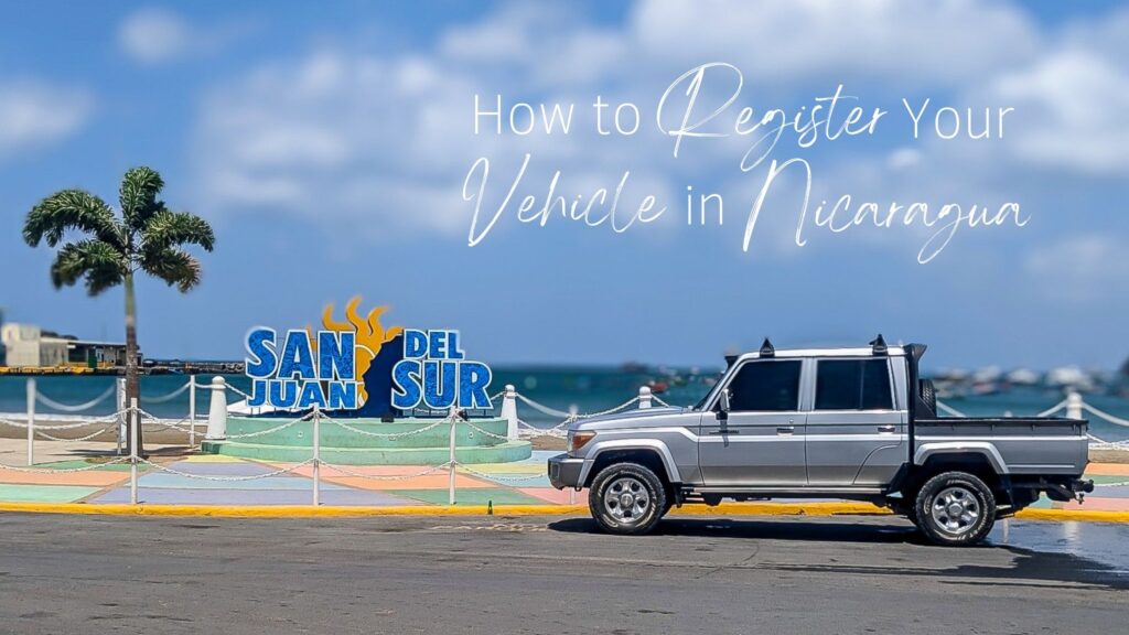 2013 Toyota Landcruiser Dual Cab: Malecon, Malecon de San Juan, San Juan del Sur, Nicaragua
